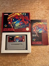 Super Metroid - Jeu Super Nintendo Snes- SFRA avec Notice RARE (EX/Near Mint)