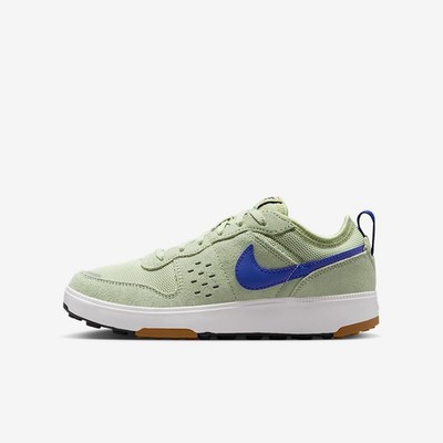 Nike C1TY Big Kids' Shoes (Olive Aura/Olive Aura/Platinum Tint/Deep Night)