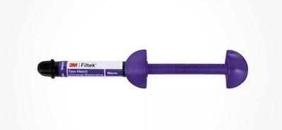 3M Filtek Easy Match Universal Restorative 4gm Syringe Warm USA