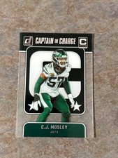 2024 Panini Donruss Optic C.J. Mosley Captain In Charge Insert #9 CJ