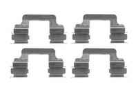Bosch 1 987 474 402 ZubehöRsatz, Scheibenbremsbelag Vorne Hinten FüR VW