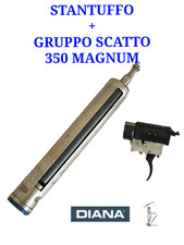 STANTUFFO e GRUPPO GRILLETTO PER CARABINA ARIA COMPRESSA DIANA 350 magnum