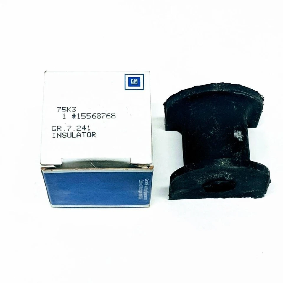 2x GM 15568768 подходят для задних стабилизаторов подвески Chevrolet Astro 1990-1998 годов выпуска оригинальные новые из старых запасов - Изображение 3 из 4