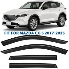 Rain Guards Vent Visors Shade for 2017-2025 Mazda CX-5 SHATTERPROOF