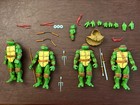 NECA TMNT  Mirage Comics Ultimate Eastman & Laird Turtles 4-Pack Complete  Loose