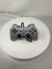 Sony PlayStation PS1 DualShock Analog Controller Gray SCPH-1200 OEM Great Shape