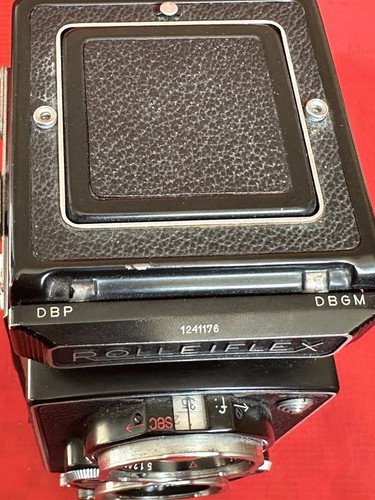 Rolleiflex Automat 3.5A MX fotocamera TLR pellicola con Schneider Kreuznach 75 mm F3.5 - Foto 10 di 16