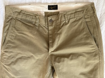 Stevenson Overall Chino W34 MADE IN JAPAN Used Top Condition Vintage Heritage 