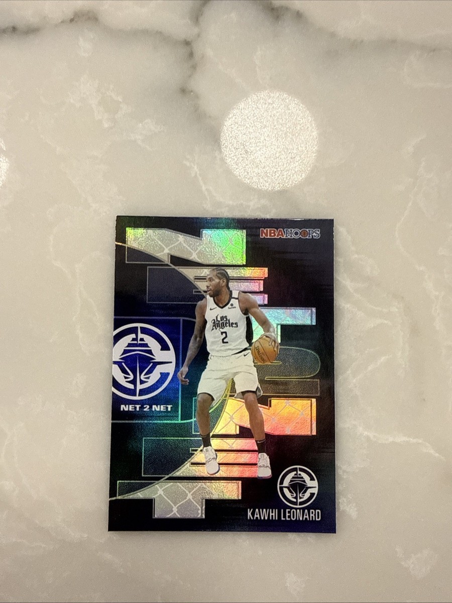Kawhi Leonard 2025-26 Topps NBA Hoops #NTN-19 Net 2 Net Insert