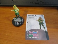 MARVEL HEROCLIX STRANGE TALES C ENCHANTRESS 008 COMMON NEW WITH CARD