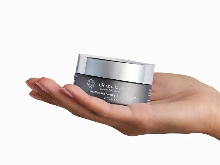 Dermalactives Resurfacing Honey & Charcoal Face Mask, 1.7 oz