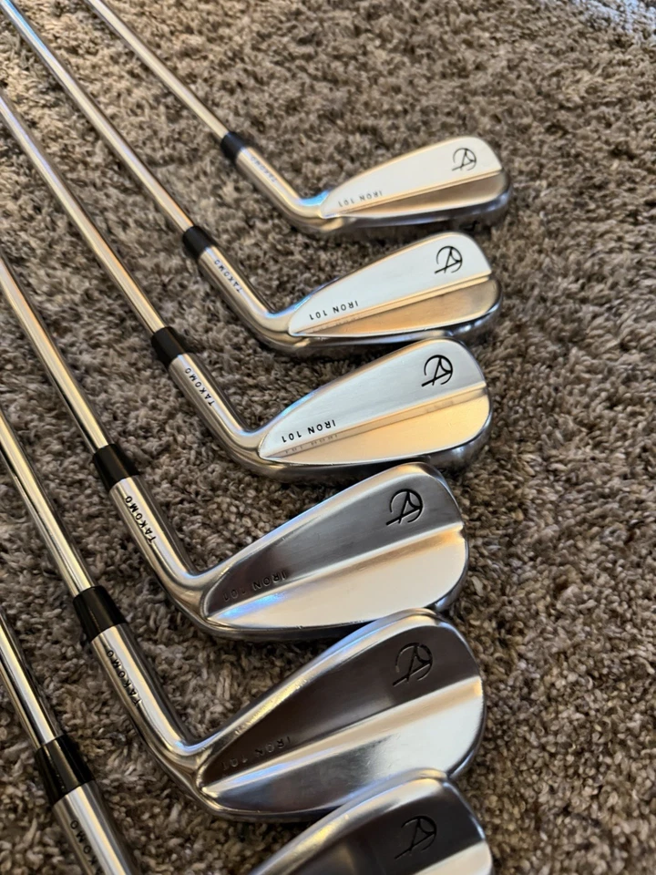 Takomo 101 Irons 4-PW KBS Tour Lite Reg Flex - Image 2 of 4
