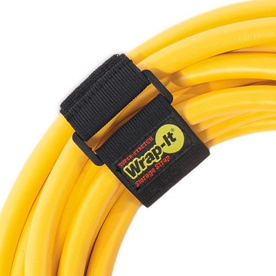 Wrap-It Storage Super-Stretch, 30,5 cm (8 Stück)   elastische Klettverschlüsse  