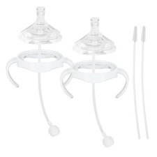 Straw Cup Soft Spout Conversion Kit for Philips Avent Natural Baby Bottle,
