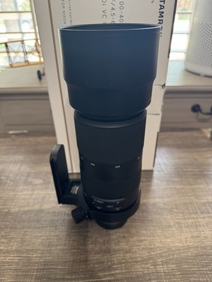 Tamron 100-400mm f/4.5-6.3 di vc usd Nikon F-Mount