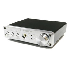 FX-AUDIO D302J  Silver Full Digital Amplifier USB Optical Coax 24bit 192kHz