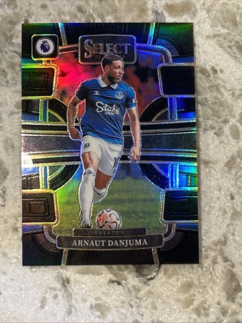 2023-24 Panini Select Premier League ARNAUT DANJUMA #41 BLACK 1/1