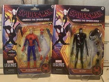 Marvel Legends - Across The Spider-verse - PETER PARKER & THE SPOT - Brand NEW
