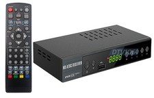 Digital Aerial TV Tuner Box With Digital Medial Player Timer Electronic TV Guide