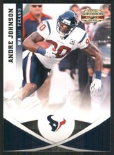 2011 Panini Gridiron Gear #46 Andre Johnson Houston Texans 35976
