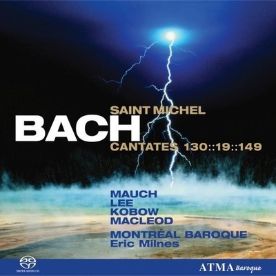 Mauch/Kobow/Macleod/Milnes Sacred Cantatas - Vol. 2 (Mauch, Dq  (CD) (UK IMPORT)