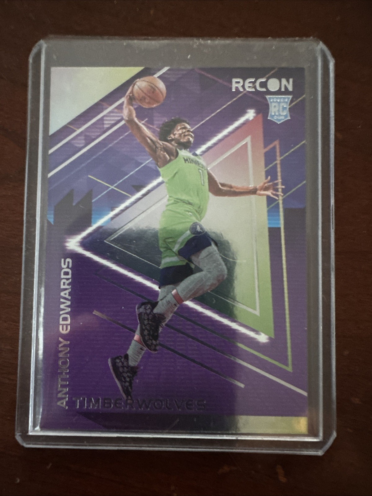 2020-21 Panini Recon - Anthony Edwards #125 Rookie