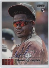 2020 Topps Stadium Club Auto Domingo Leyba #ADL Auto 0o3x