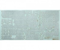 Tamiya 1:35 Wwii Zimmerit Dekor-Satz Elefant / 300012644