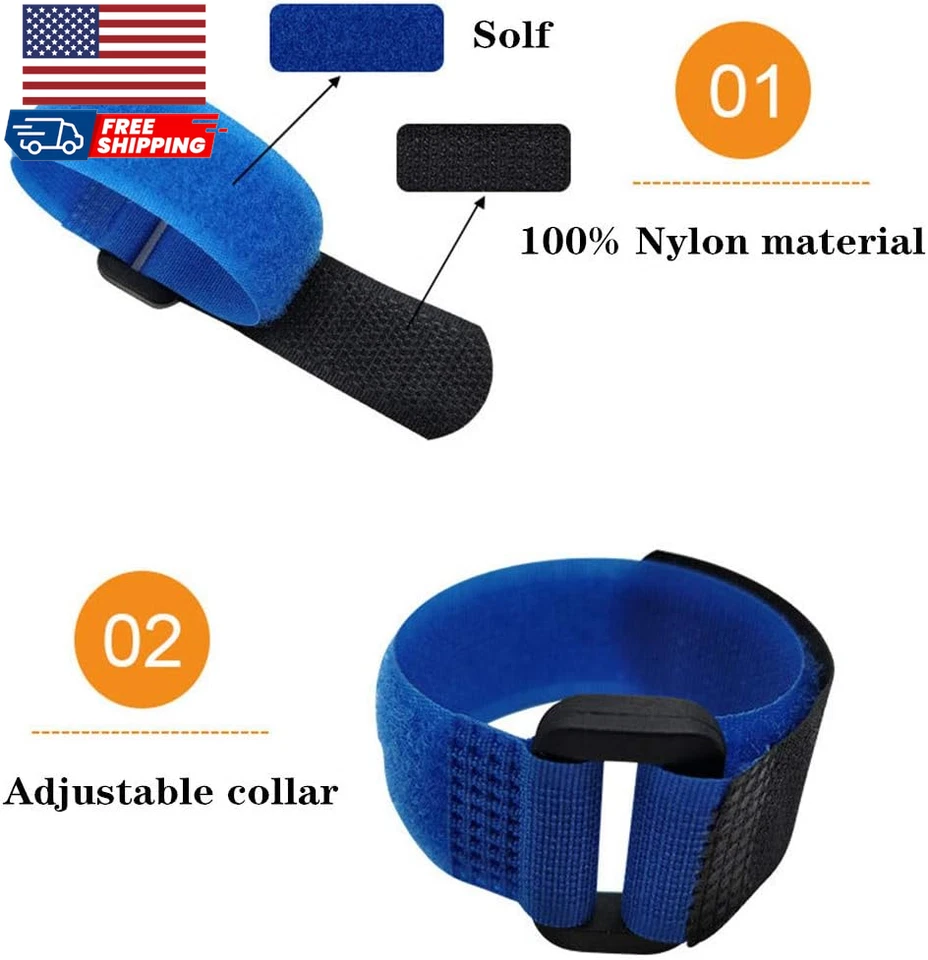 Paquete de 8 collares de gallo Tkocisa sin cuervo collar de pollo anti-gancho ruido Foto 2 de 4