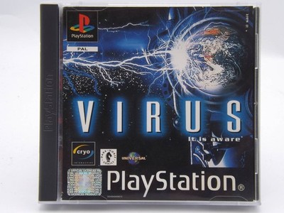 Virus - It is aware (Sony PlayStation 1/2) PS1 Spiel in OVP - GUT