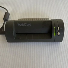 Business Card Scanner,PenPower WorldCard Color & Photo Scanner, disk and booklet