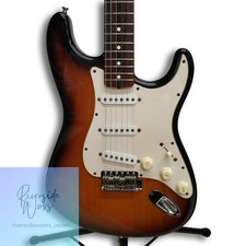Guitarra eléctrica Fender USA American Vintage 62 Strat 3TS JP