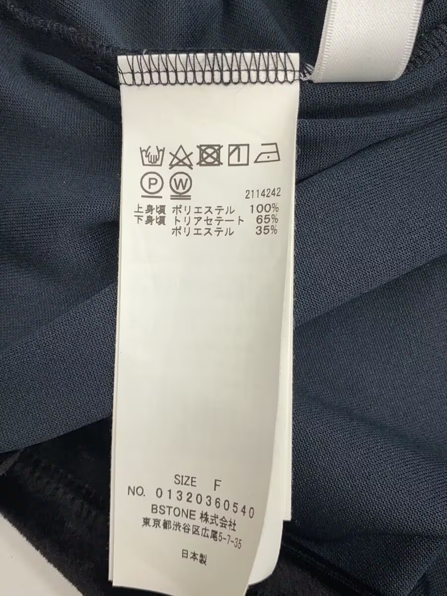 AMERI XO Long Sleeve Top, Polyester, Black, Anima… - image 4