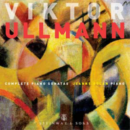 Viktor Ullmann Viktor Ullmann: Complete Piano Sonatas (CD) Album