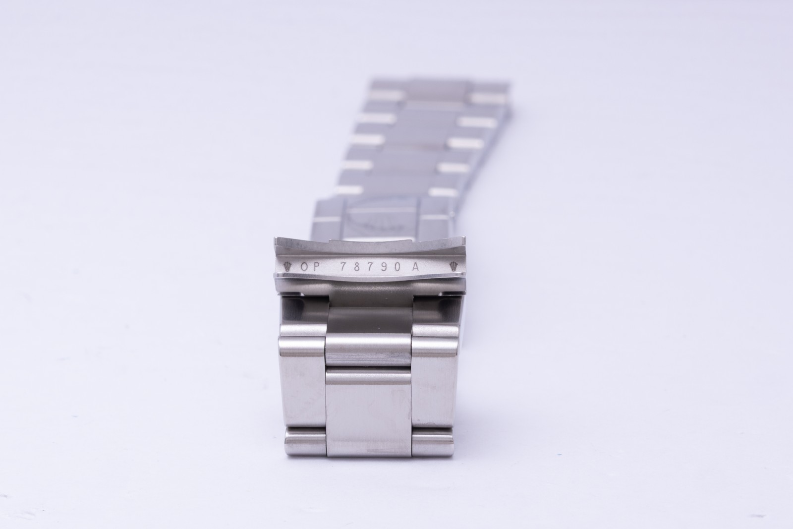 Rolex Steel Explorer SEL Band 78790A Clasp Code OP10 … - Gem