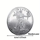 2022 American Freedom Eagle 1 OZ Gold Plated Souvenir Commemorative Coin