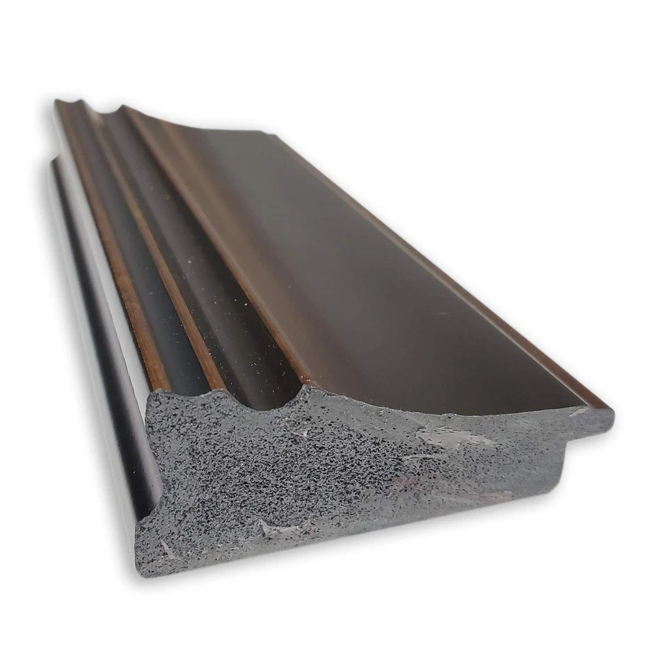 Бронзовое настенное зеркало 31x31 трио полированная маслом бронза квадратное зеркало для ванной комнаты для Wa... - Изображение 2 из 4