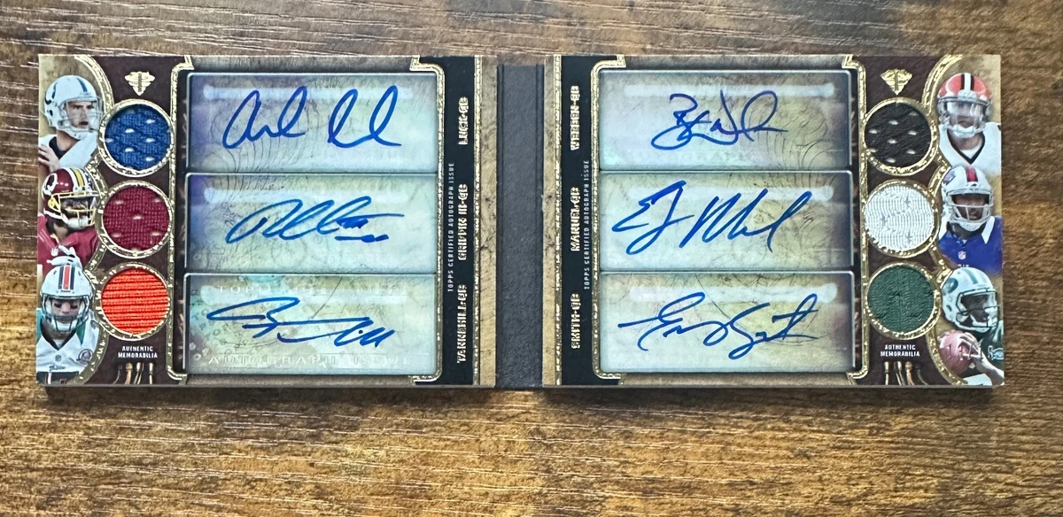 2013 Topps Triple Threads Football Trading Cards for sale | eBay
