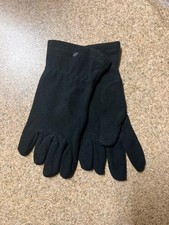 Old Navy Black Micro Fleece Go Warm Gloves Unisex Kids Size S-M