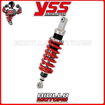 MONO AMORTISSEUR ARRIÈRE YSS TRIUMPH SPEED TRIPLE 955i 2000 MZ456-370TRL-03 2045 - Photo 1/4