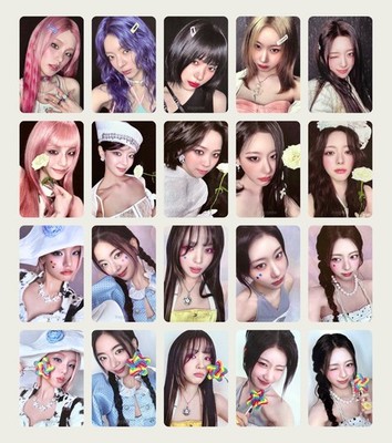ITZY CAKE ショケ トレカ 5枚セット ITZY OFFICIAL MOTTO PHOTOCARD CAKE CLICKER KEYRING PHOTOBOOK