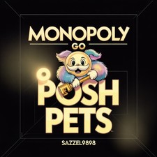 POSH PET ALBUM STICKERS | Superfast & Cheapest deals | Monopoli _Go!
