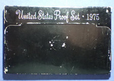 1975-S United States Mint Bicentennial Proof Set 6 Coins in OGP