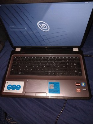 LAPTOP HP Pavilion g7-1329 A6 QuadCore 17 GREAT FOR WORK & SCHOOL WIFI
