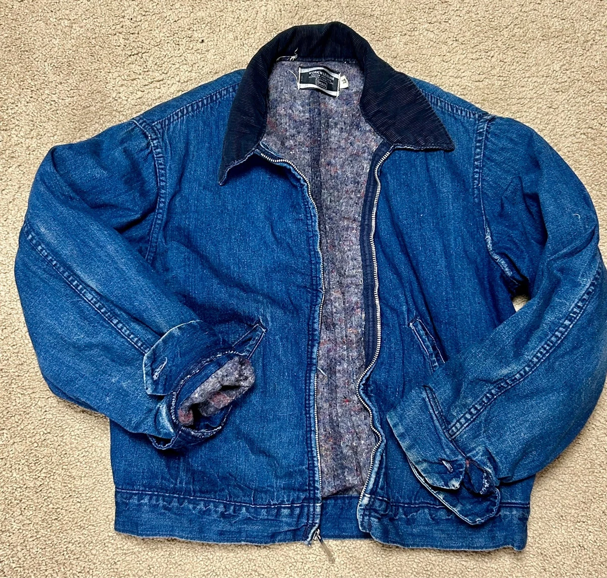 vintage sears jacket products for sale | eBay