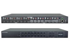 Blackbird 4K 8x8 HDMI Matrix w/ HDMI 2.0 HDR, 18Gbps, 8 SPDIF Outputs, HDCP2.2