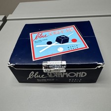 1 Box 25 Packs Of 2 50 Pieces Blue Diamond Longoni Pool Cue  Billiard Chalk