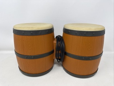 Nintendo Donkey Konga Bongo Drums Pelican Tested & Working