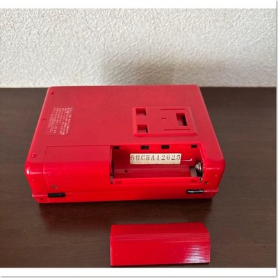 National RQ-J8 Cassette Player Auto Reverse Red Used Japan | eBay