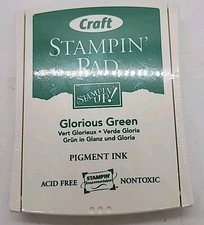 Glorious Green Stampin Pad Sealed 